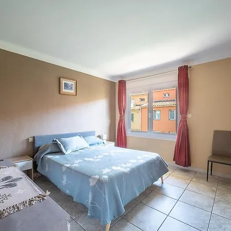 Le Marechal Juin - Appt 8 Voyageurs Lägenhet Perpignan