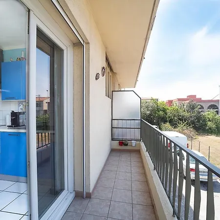 Le Marechal Juin - Appt 8 Voyageurs Lejlighed *