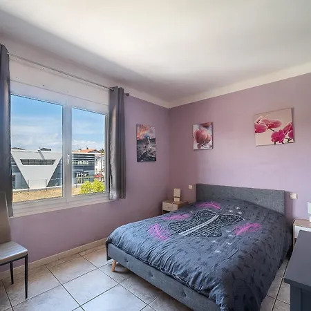Le Marechal Juin - Appt 8 Voyageurs * Perpignan