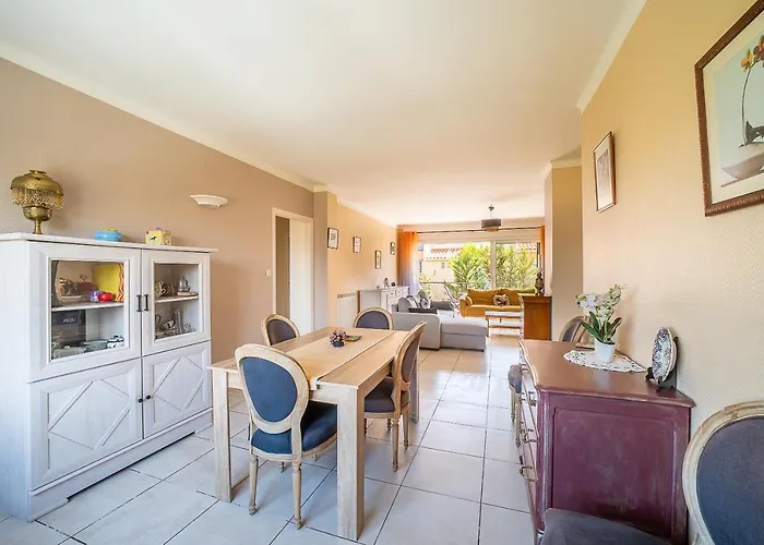 Appartement Le Marechal Juin - Appt 8 Voyageurs *