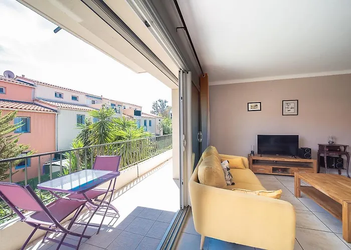 Le Marechal Juin - Appt 8 Voyageurs *