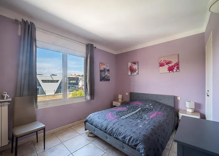 Le Marechal Juin - Appt 8 Voyageurs * Perpignan